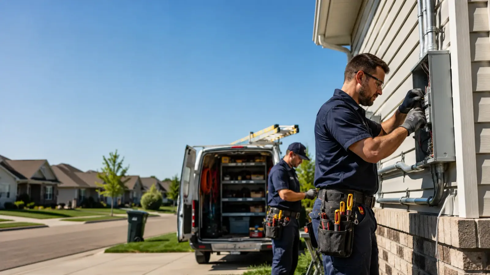 Whole Home Rewiring in Richards, MO